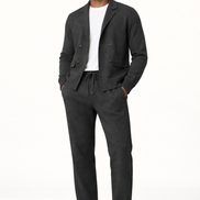 Atelier Double Button Knit Set