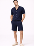 Valen Textured Knit Short Set
