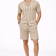 Monarch Jacquard Knit Set