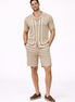 Monarch Jacquard Knit Set
