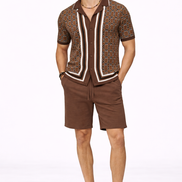 Monarch Jacquard Knit Set
