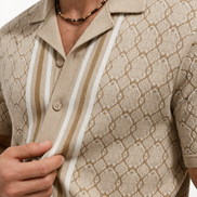 Monarch Jacquard Knit Set
