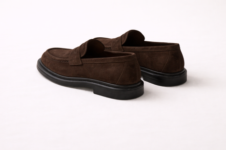 Regent Suede Loafer