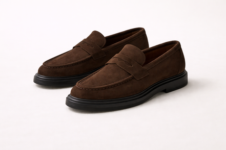 Regent Suede Loafer