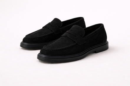Regent Suede Loafer
