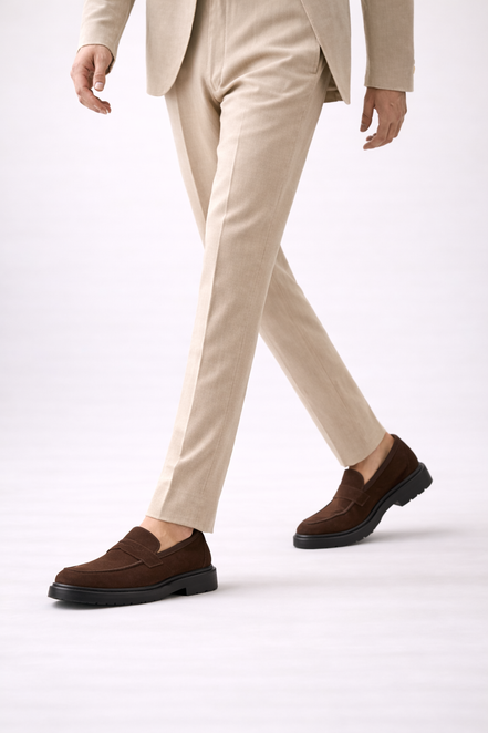 Regent Suede Loafer