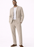 Atelier Single Breasted  Knit Set