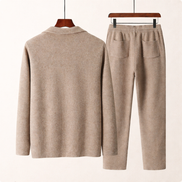 Atelier Single Breasted  Knit Set