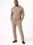 Lux Cashmere Stripe Knit set