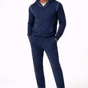 Lux Cashmere Stripe Knit set