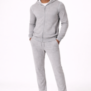 Lux Cashmere Stripe Knit set
