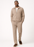 Folded Collar Knit Set