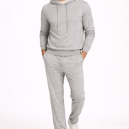 Hooded Jumper Knit Set