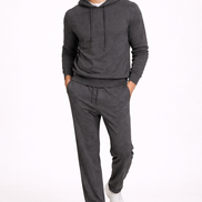 Hooded Jumper Knit Set