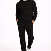 Hooded Jumper Knit Set