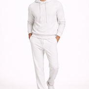 Hooded Jumper Knit Set
