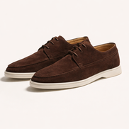 Suede Derby