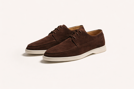 Suede Derby