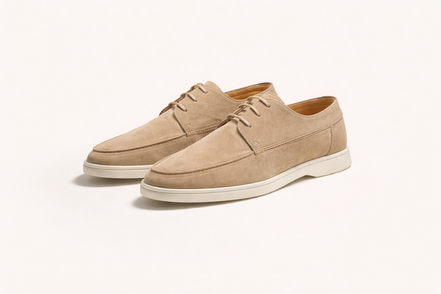 Suede Derby