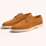 Suede Derby
