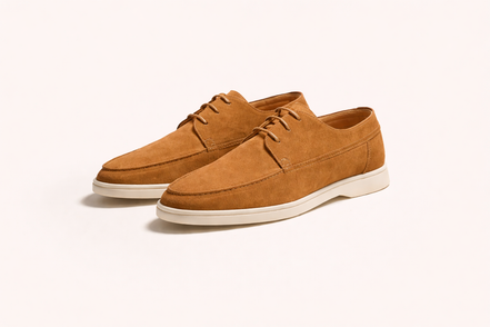 Suede Derby