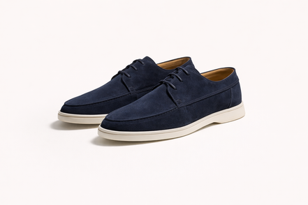 Suede Derby