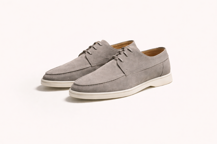Suede Derby