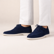 Suede Derby
