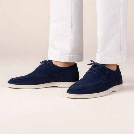 Suede Derby