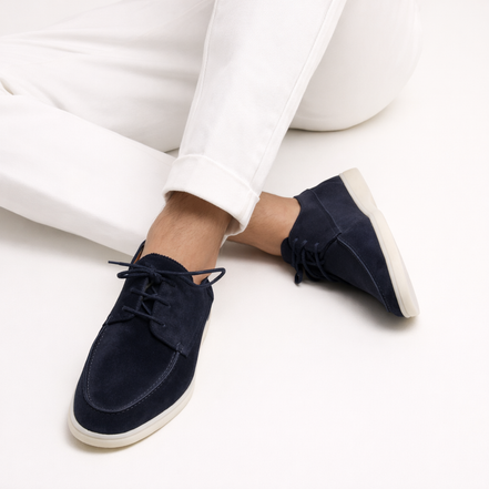Suede Derby