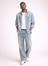 Azure Fade Denim Set