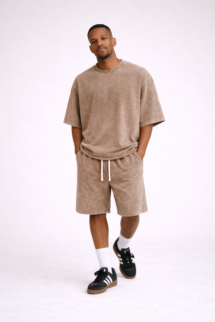 Stone Fade Lounge Set