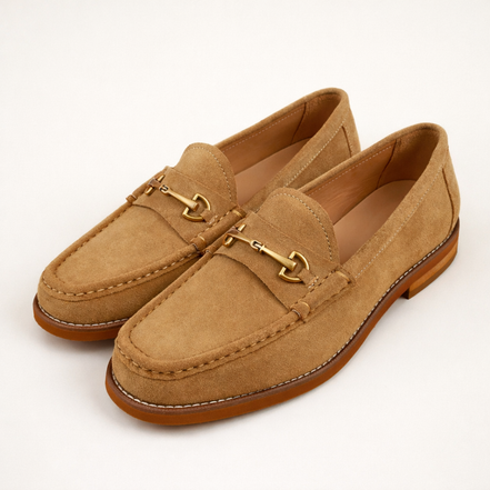 Horse Bit Penny Loafer