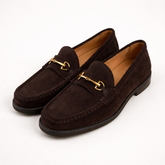 Horse Bit Penny Loafer
