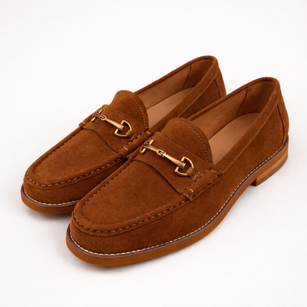 Horse Bit Penny Loafer