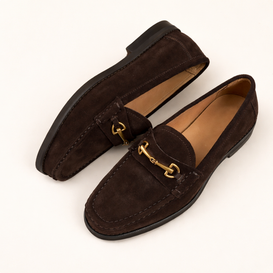 Horse Bit Penny Loafer