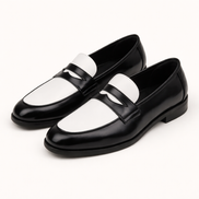 Duo-Tone Penny Loafers