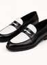 Duo-Tone Penny Loafers