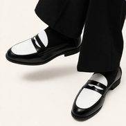 Duo-Tone Penny Loafers