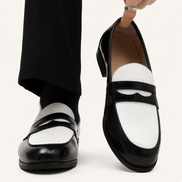 Duo-Tone Penny Loafers