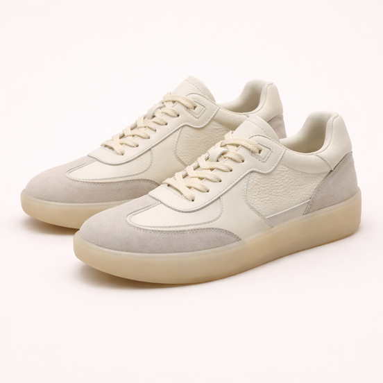 Ivory Drift Low Sneakers