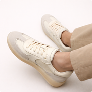 Ivory Drift Low Sneakers