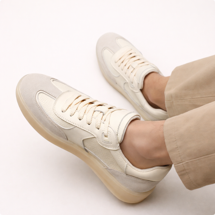 Ivory Drift Low Sneakers
