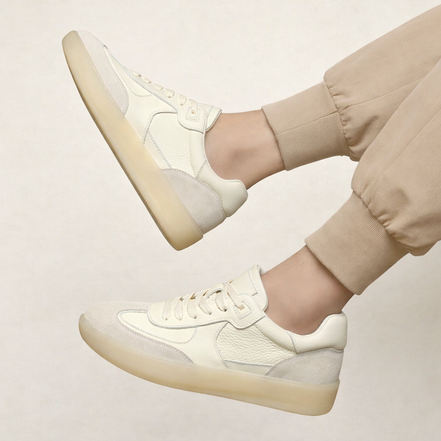 Ivory Drift Low Sneakers