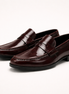 Midnight Gloss Penny Loafer
