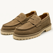 Chunky Suede Loafer