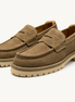 Chunky Suede Loafer