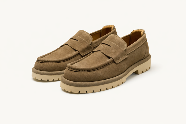 Chunky Suede Loafer