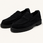 Chunky Suede Loafer