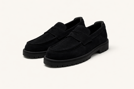 Chunky Suede Loafer